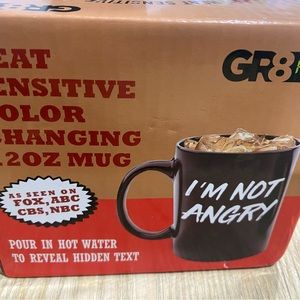 I'm Not Angry I'm German Mug - Germany Flag Funny Humor Gifts